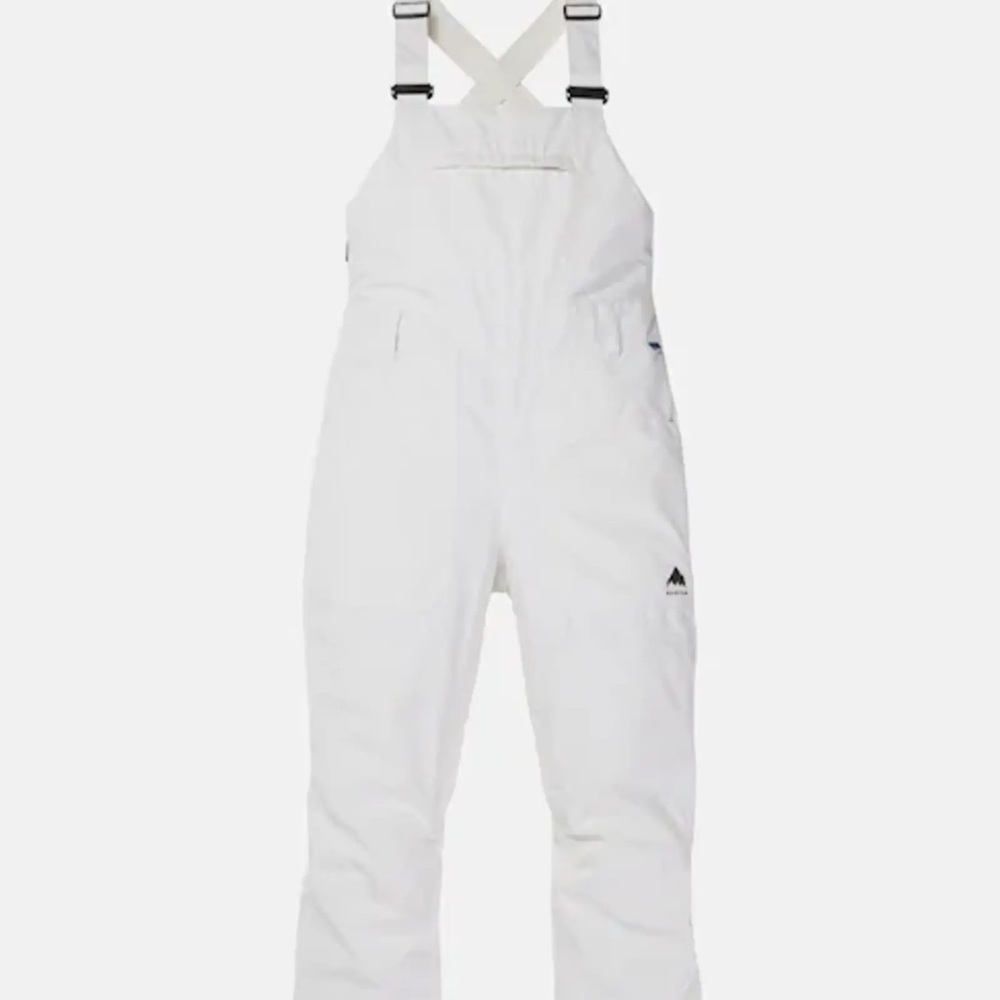 New Burton GORE-TEX Avalon Ski Bibs - Women’s XXL - Stout White